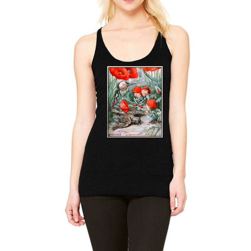 Vintage Fantasy Illustration. C1913 Racerback Tank by seifertmurryq3jmxs | Artistshot