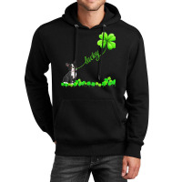 Boston Terrier T  Shirt Irish Lucky With Boston Terrier T  Shirt Unisex Hoodie | Artistshot