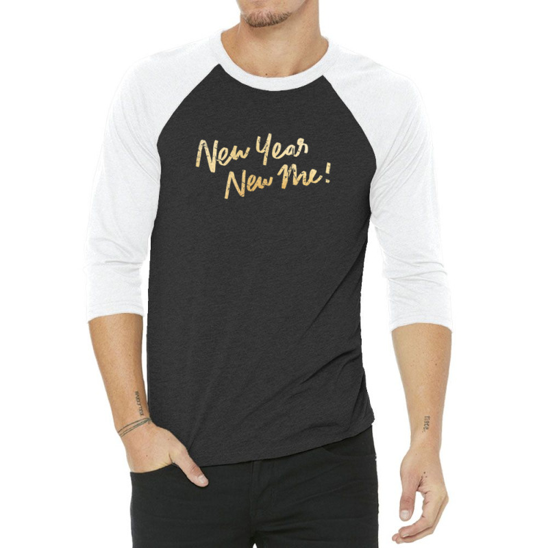 Happy New Year Celebration Holiday Party Boys Girls Matching 3/4 Sleeve Shirt | Artistshot