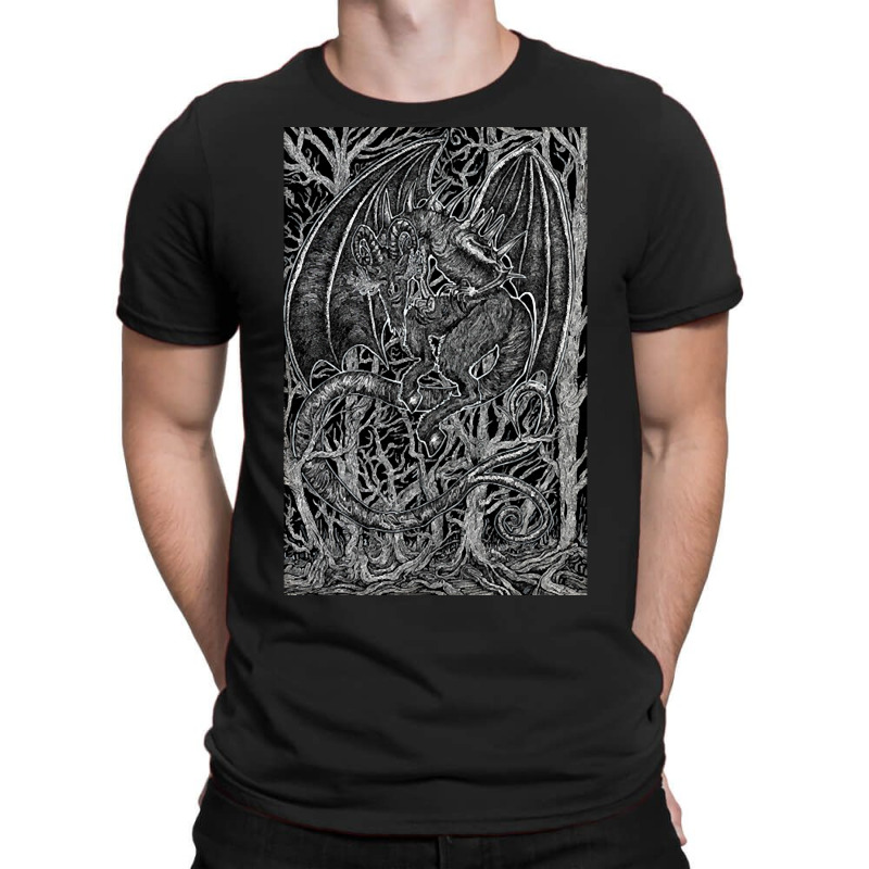 The Jersey Devil T-Shirt by Rios Arevalo | Artistshot