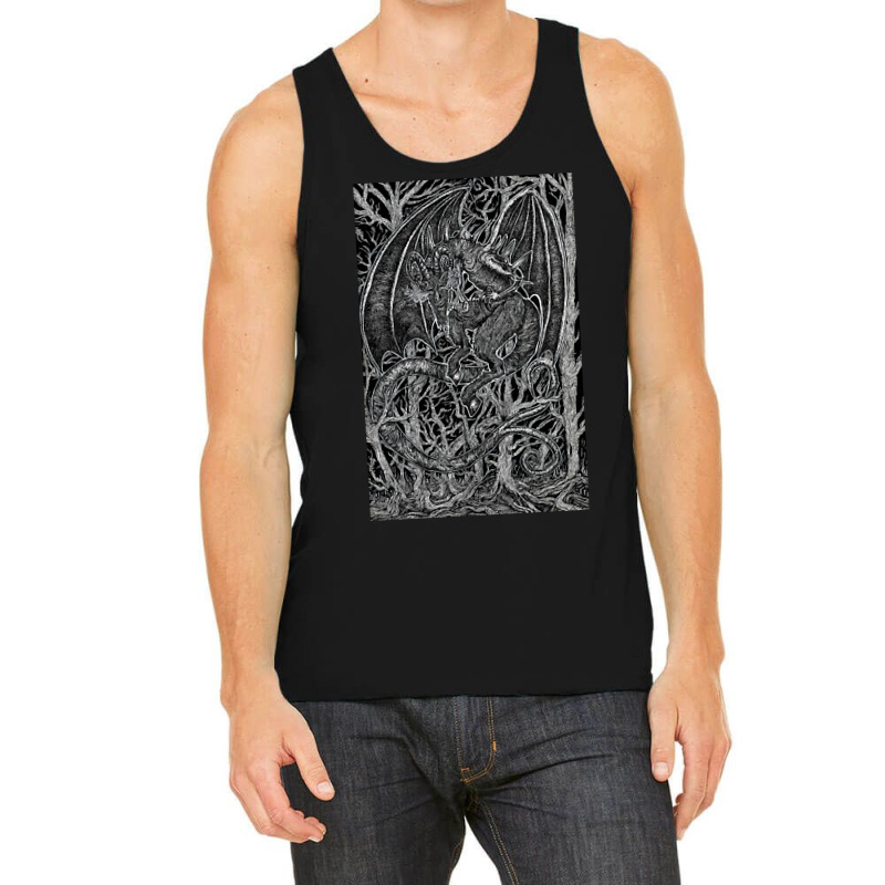 The Jersey Devil Tank Top by Rios Arevalo | Artistshot