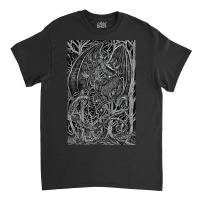 The Jersey Devil Classic T-shirt | Artistshot