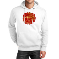 Chinese Zodiac Horoscope Decor New Year Of The Rabbit 2023 Unisex Hoodie | Artistshot