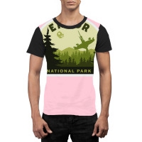 Endor National Park Graphic T-shirt | Artistshot