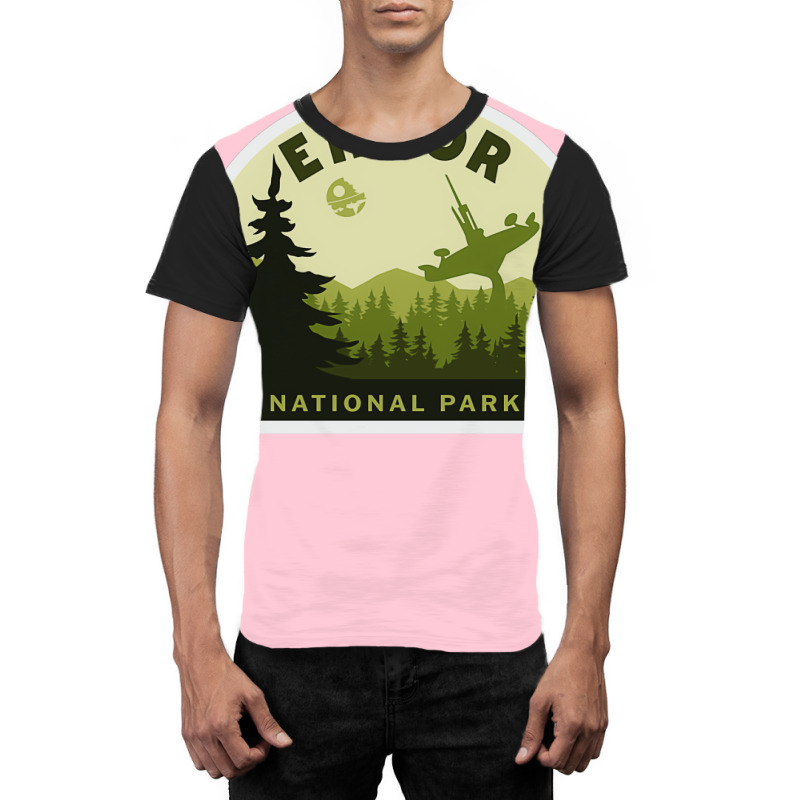 Endor National Park Graphic T-shirt | Artistshot