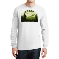 Endor National Park Long Sleeve Shirts | Artistshot