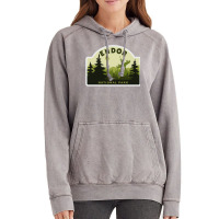 Endor National Park Vintage Hoodie | Artistshot