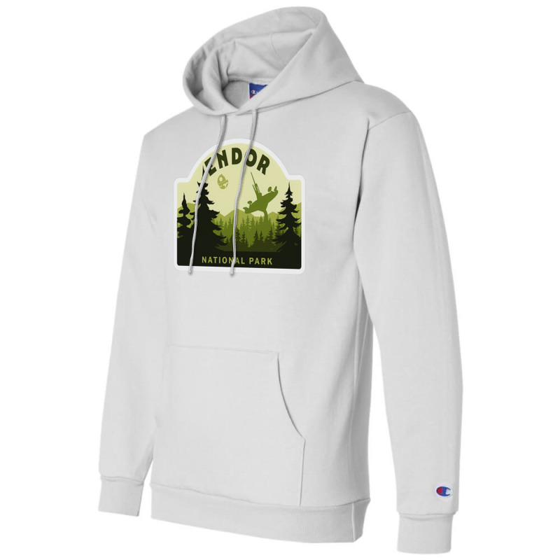 Endor National Park Champion Hoodie | Artistshot