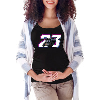 Enea Bastianini 23 Maternity Scoop Neck T-shirt | Artistshot