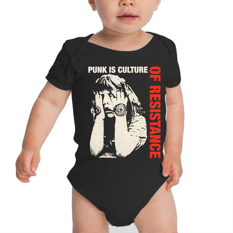 Punk Si Culture Of Resistance Baby Bodysuit by Sierra Dennis | Artistshot