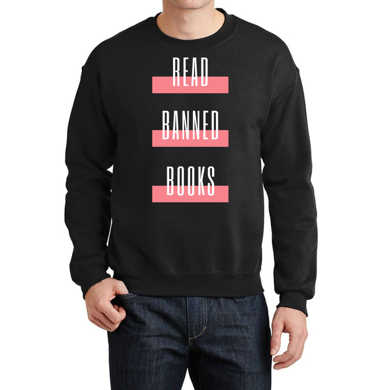 Read Banned Books-dxdne Crewneck Sweatshirt | Artistshot