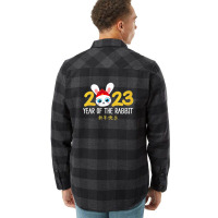 New Years Eve Party Supplies 2023 - Year Of The Rabbit Flannel Shirt | Artistshot