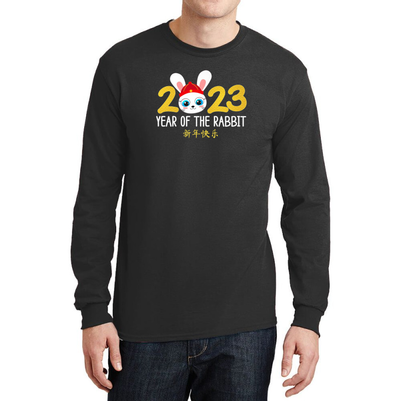 New Years Eve Party Supplies 2023 - Year Of The Rabbit Long Sleeve Shirts | Artistshot