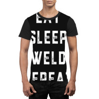 Weld Repeat Pipeliner Welding Pipeline Welder Gag Graphic T-shirt | Artistshot