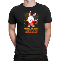 Dabbing Year Of The Rabbit - Happy Chinese New Year 2023 T-shirt | Artistshot