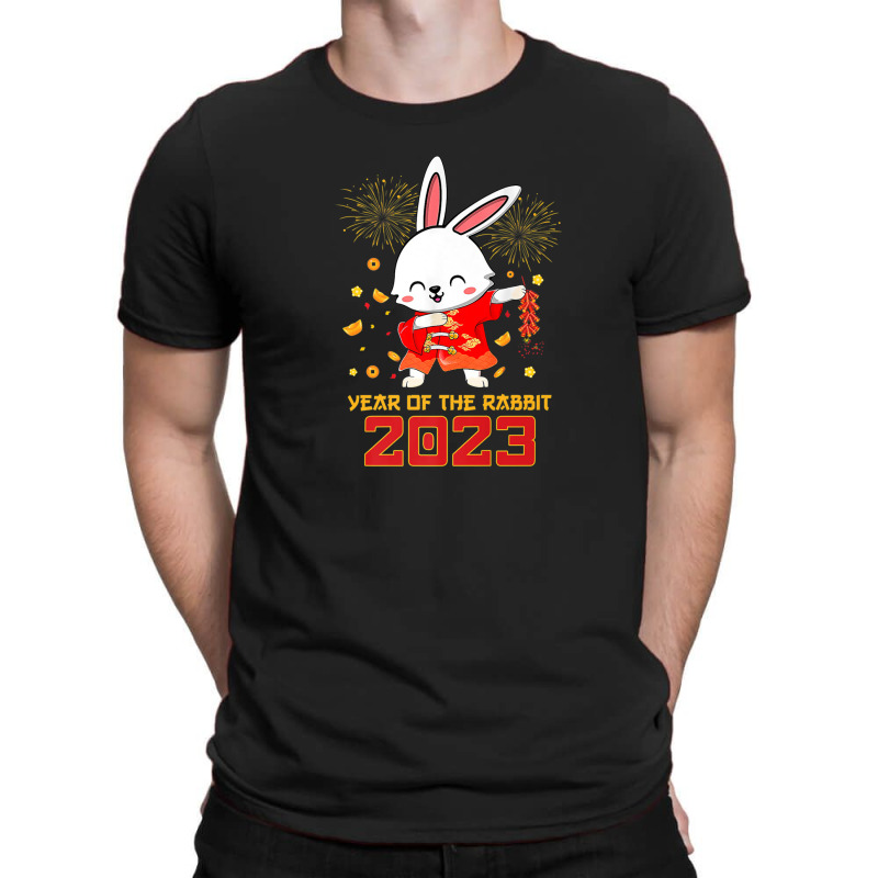 Dabbing Year Of The Rabbit - Happy Chinese New Year 2023 T-shirt | Artistshot