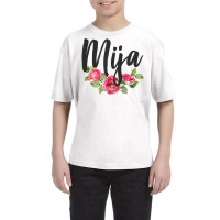 Mija Latina Floral T Shirt Youth Tee | Artistshot