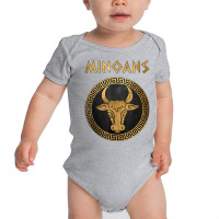 Minoans Bronze Age Crete Minoan Ancient Symbol T Shirt Baby Bodysuit | Artistshot