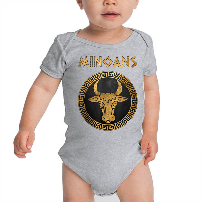 Minoans Bronze Age Crete Minoan Ancient Symbol T Shirt Baby Bodysuit by lavenakf44f | Artistshot