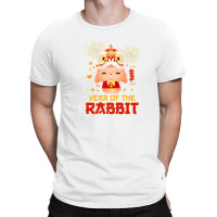 Year Of The Rabbit Chinese New Year 2023 Kids Toddler Family T-shirt | Artistshot