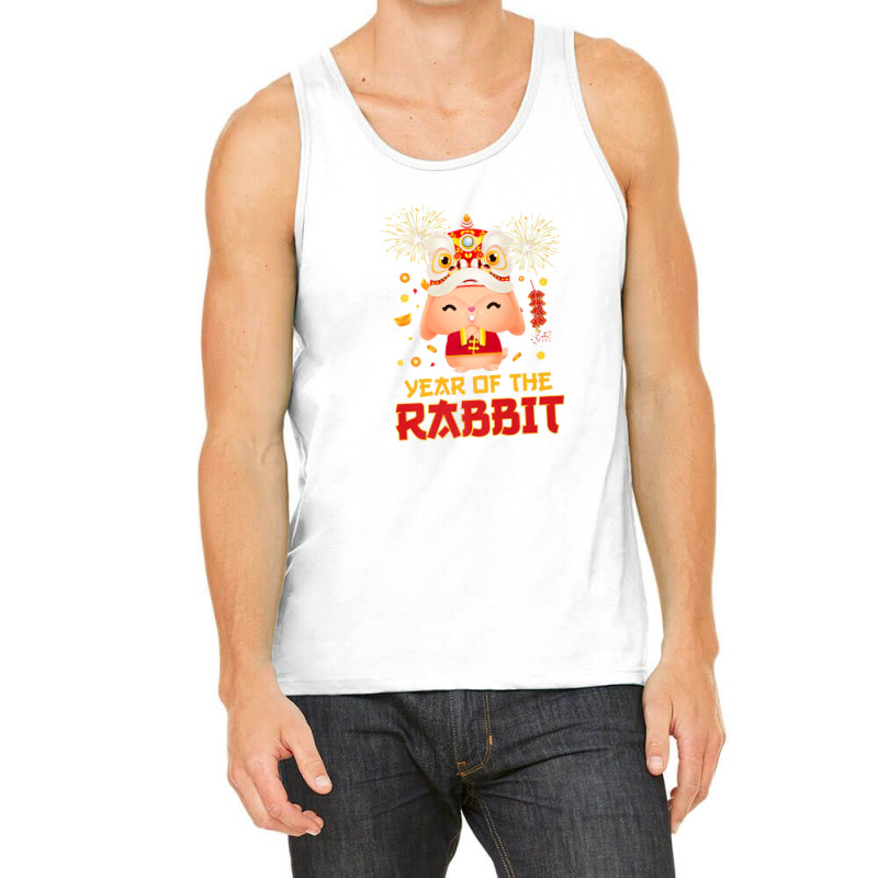 Year Of The Rabbit Chinese New Year 2023 Kids Toddler Family Tank Top | Artistshot