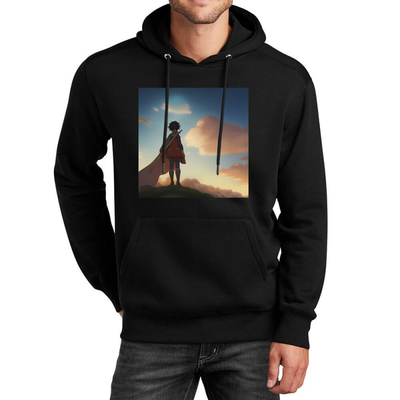 Anime Warrior Unisex Hoodie | Artistshot