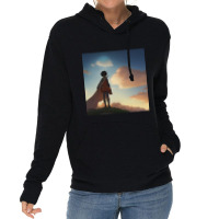 Anime Warrior Lightweight Hoodie | Artistshot