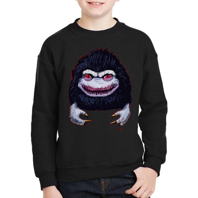 Critters Youth Sweatshirt by Crews Micki | Artistshot