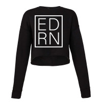 Edrn Emergency Room Er Ed Registered Nurse Cropped Sweater | Artistshot