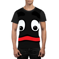 Grimace Face Graphic T-shirt | Artistshot