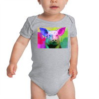 Pig Farming   Farmer Animal Pork T Shirt Baby Bodysuit | Artistshot