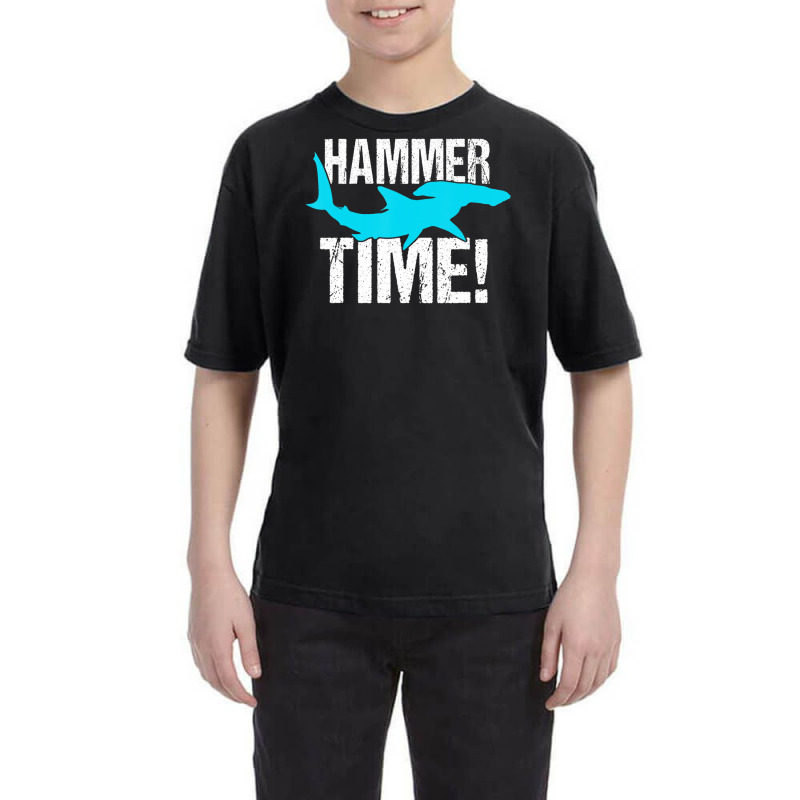 Hammerhead For Divers Youth Tee | Artistshot