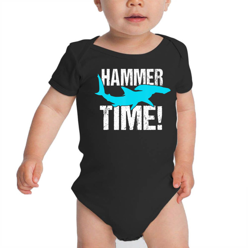 Hammerhead For Divers Baby Bodysuit | Artistshot