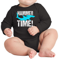 Hammerhead For Divers Long Sleeve Baby Bodysuit | Artistshot