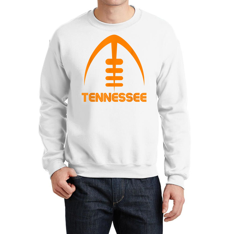 Retro Tennessee Tn Orange Vintage Design Classic Tennessee T Shirt Crewneck Sweatshirt by gswarnkab | Artistshot