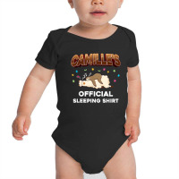 Personalized Camille Birthday First Name Camille T Shirt Baby Bodysuit | Artistshot