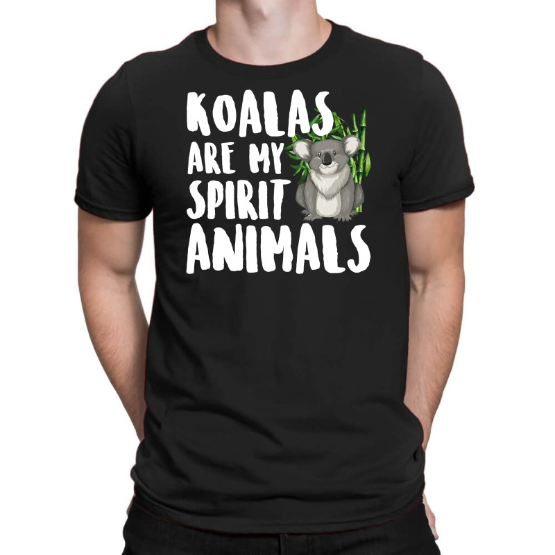 Koalas Are My Spirit Animals For Dark T-Shirt by autlu2024 | Artistshot