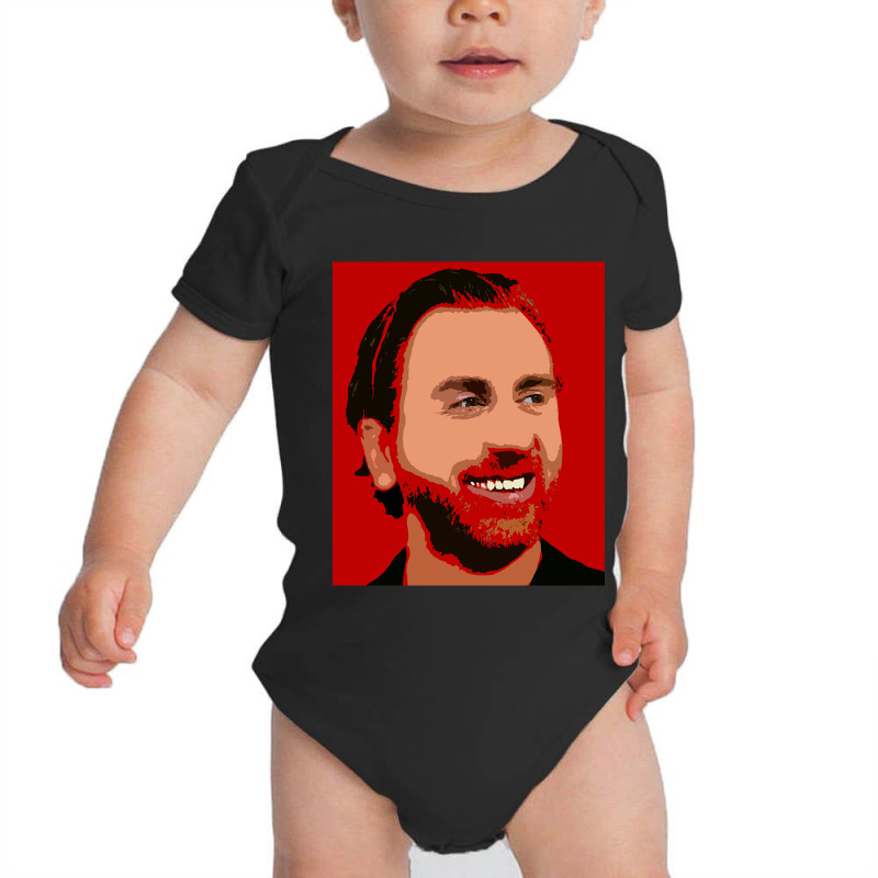 Tim Roth Baby Bodysuit by Rios Arevalo | Artistshot