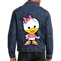 Daisy Duck Men Denim Jacket | Artistshot