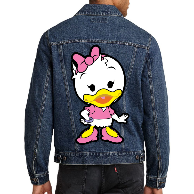 Daisy Duck Men Denim Jacket | Artistshot