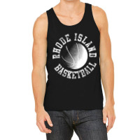 Vintage Rhode Island Basketball Tank Top | Artistshot