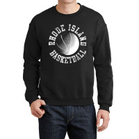 Vintage Rhode Island Basketball Crewneck Sweatshirt | Artistshot