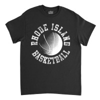 Vintage Rhode Island Basketball Classic T-shirt | Artistshot