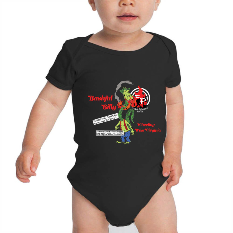 Bashful Billy Baby Bodysuit by Box Bingham | Artistshot