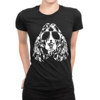 Cocker Spaniel Mom Gift T  Shirt Funny Cocker Spaniel Sunglasses Cool Ladies Fitted T-shirt | Artistshot