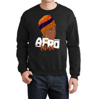 Afro Black Latina Natural Pride Shirt - Afro Latinx Educated Crewneck Sweatshirt | Artistshot