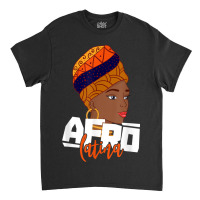 Afro Black Latina Natural Pride Shirt - Afro Latinx Educated Classic T-shirt | Artistshot