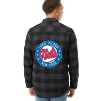 (long Island Nets) Flannel Shirt | Artistshot