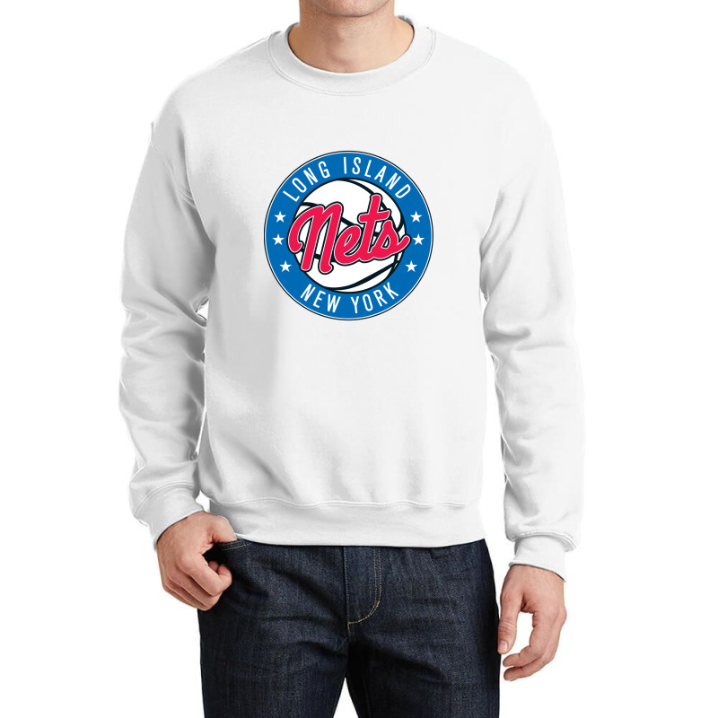 (long Island Nets) Crewneck Sweatshirt | Artistshot