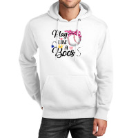 Play Like A Boss Baseball For Light Unisex Hoodie | Artistshot